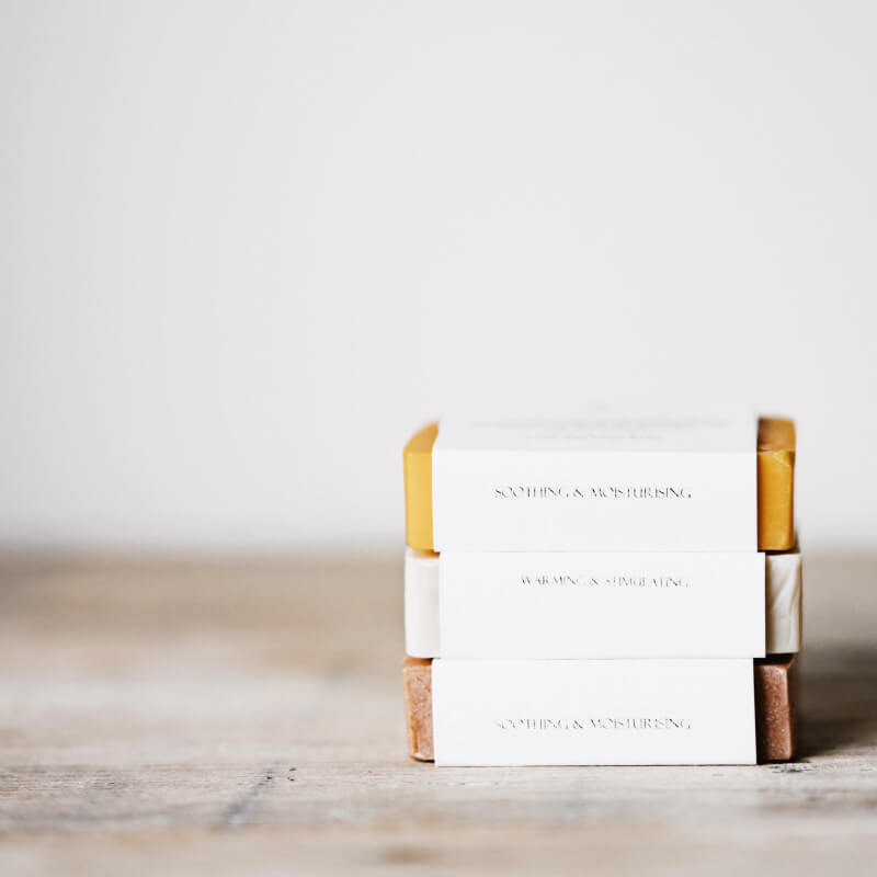 Handmade soap stack - Görsel 2