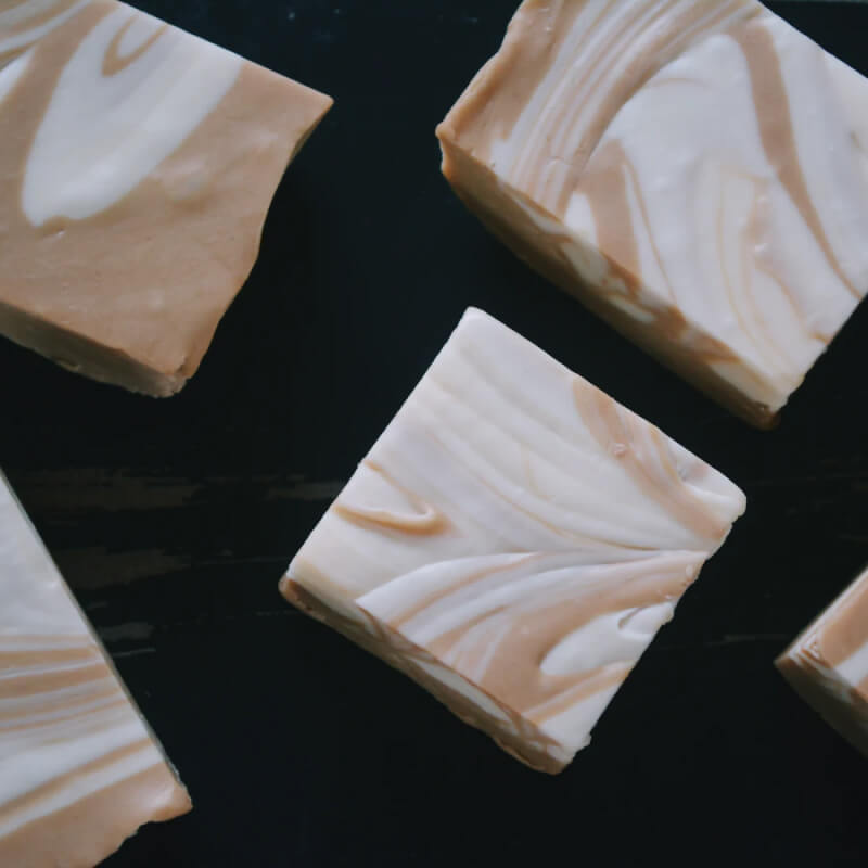 Handmade soap stack - Görsel 3