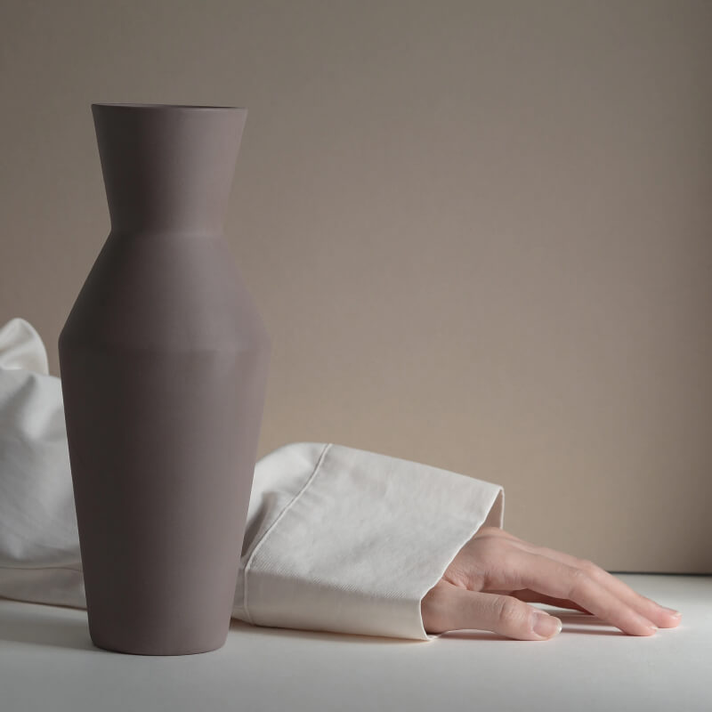 Colored Ceramic Vase