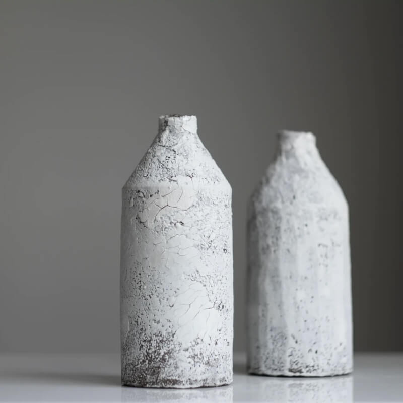 Colored Ceramic Vase - Görsel 3